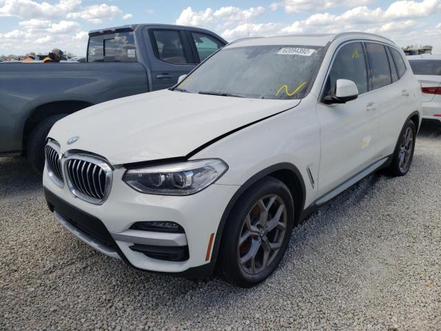 2021 BMW X3 XDRIVE30I VIN: 5UXTY5***********