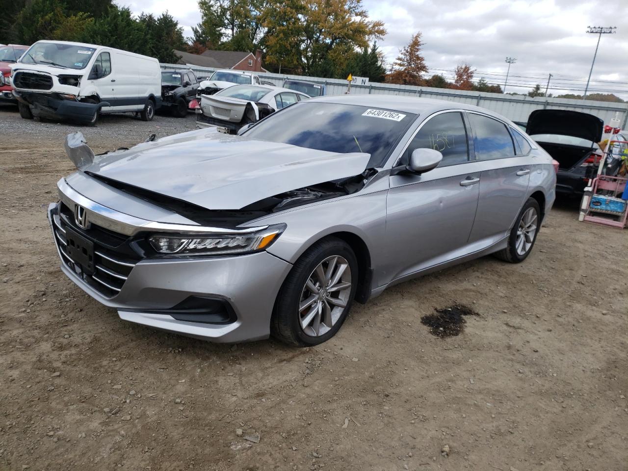 2022 HONDA ACCORD LX VIN:1HGCV1F12NA013081