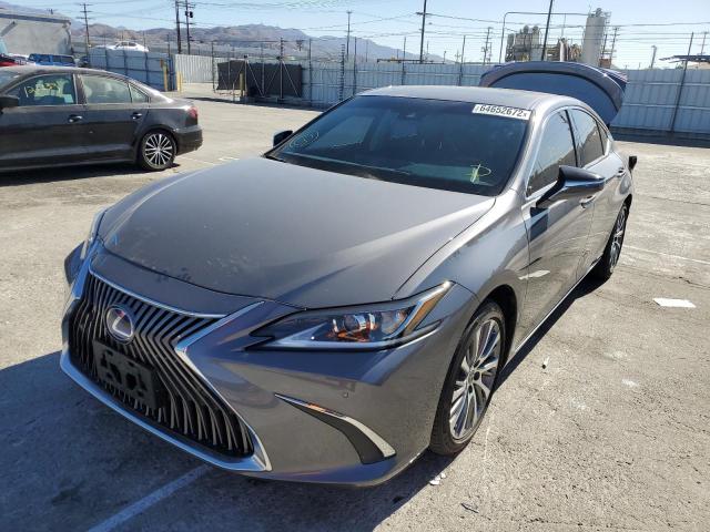 2021 LEXUS ES 300H VIN: 58ADA1C15MU002757