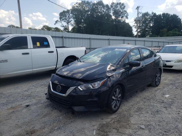 2021 NISSAN VERSA SV VIN: 3N1CN8EV6ML865648