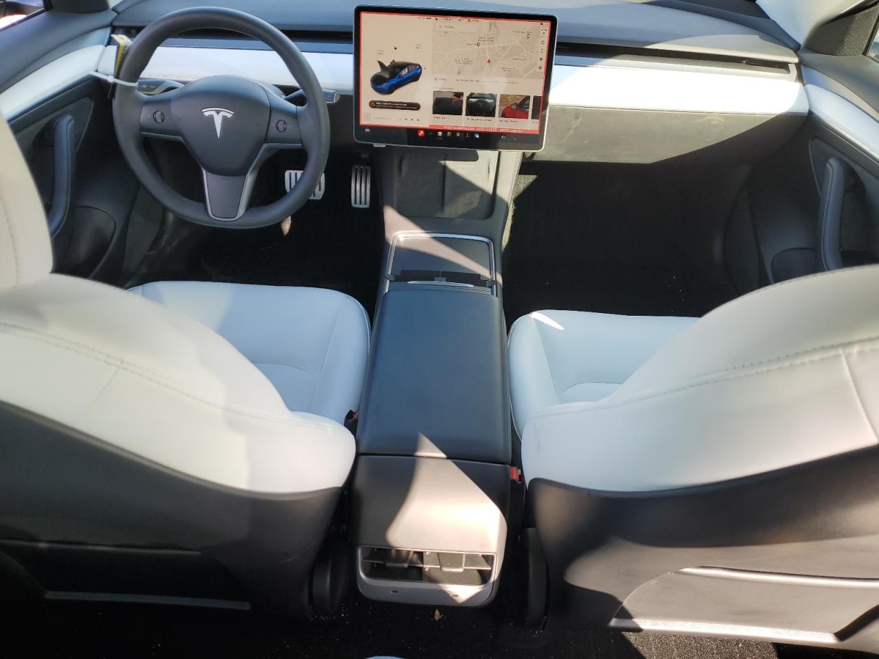 2022 TESLA MODEL 3  VIN:5YJ3E1EC8NF322126