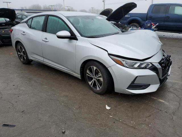 2021 NISSAN SENTRA SV VIN: 3N1AB8CV9MY224306