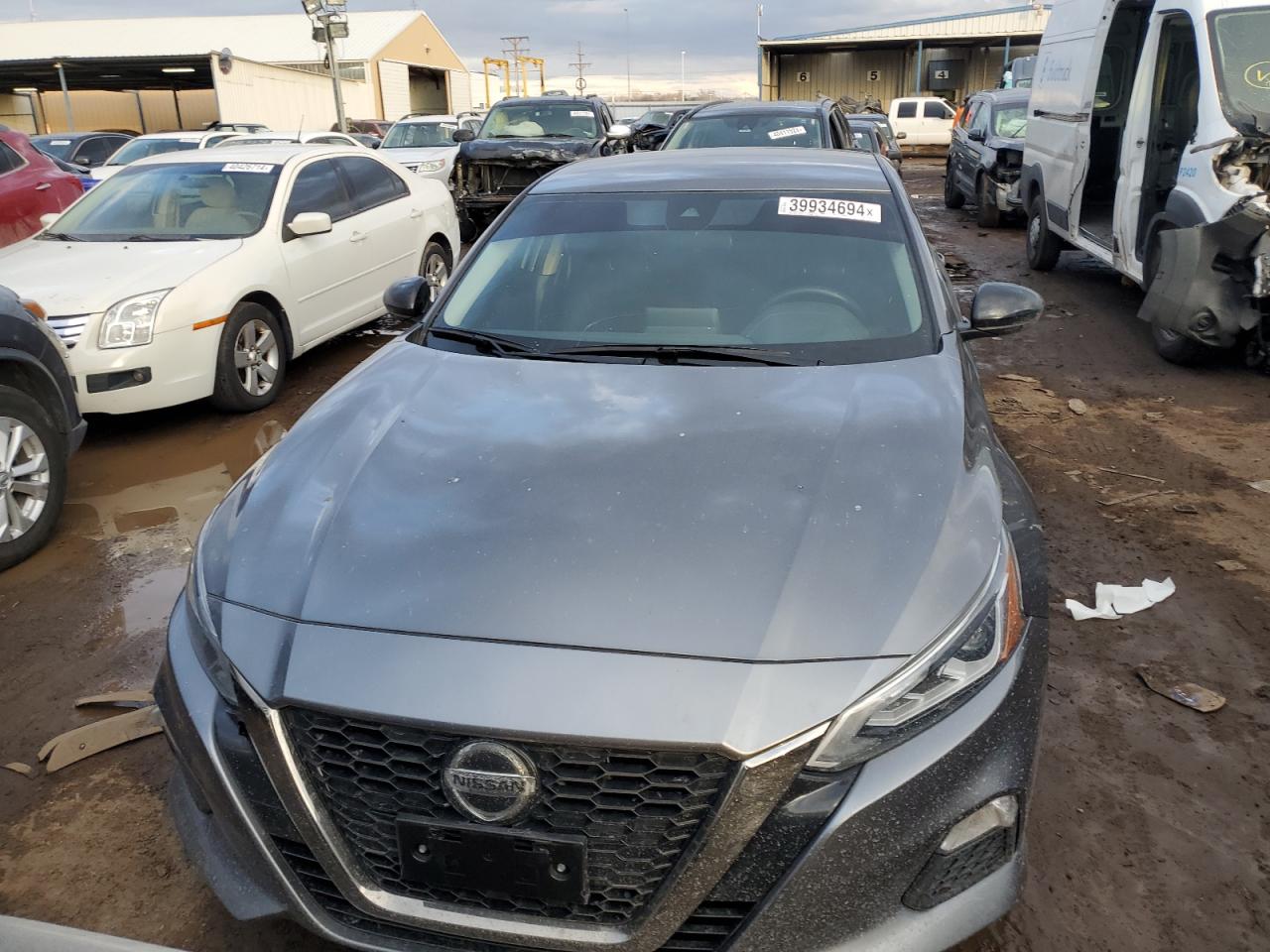 2022 NISSAN ALTIMA SR VIN:1N4BL4CVXNN421299