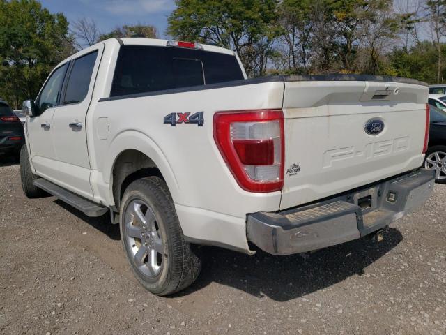 2021 FORD F150 SUPERCREW VIN: 1FTFW1E51MKE41892