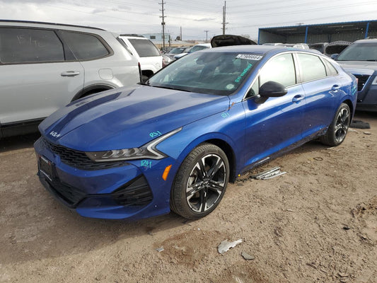 2022 KIA K5 GT LINE VIN:5XXG64J26NG143108