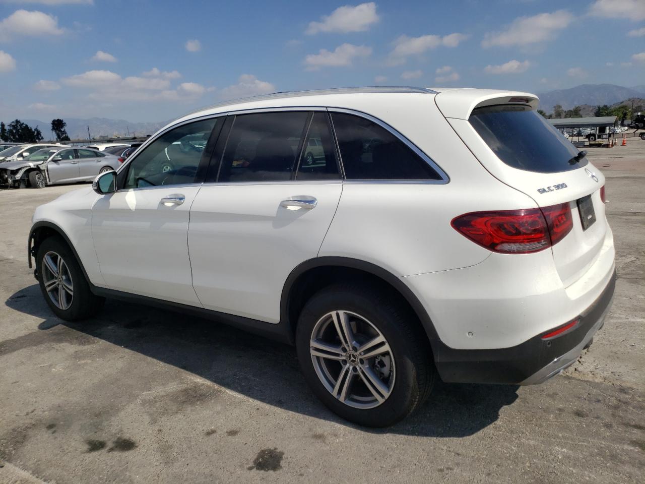 2022 MERCEDES-BENZ GLC 300 VIN:W1N0G8DB1NG088750