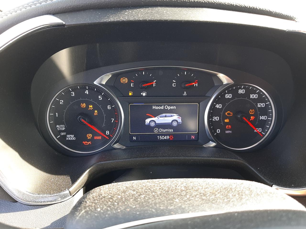 2023 CHEVROLET BLAZER 2LT VIN:3GNKBCR4XPS100546