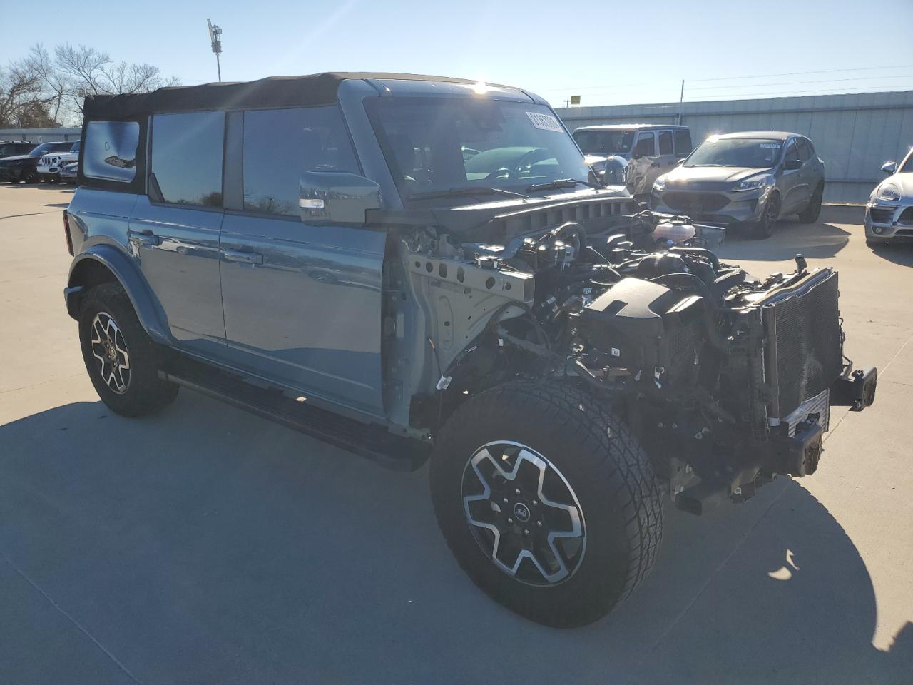 2022 FORD BRONCO BASE VIN:1FMDE5DH6NLB13372