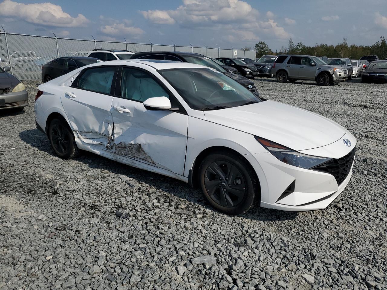 2023 HYUNDAI ELANTRA SEL VIN:KMHLM4AG7PU485272