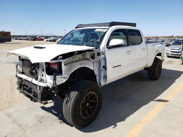 2021 TOYOTA TACOMA DOUBLE CAB VIN: 3TMBZ5DN5MM029515