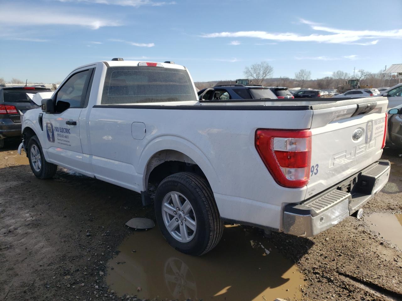 2023 FORD F150  VIN:1FTMF1CB6PKD85078