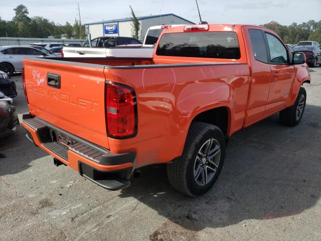 2021 CHEVROLET COLORADO VIN: 1GCHSBEN9M1193231