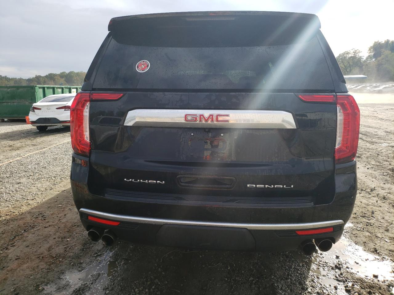 2022 GMC YUKON XL DENALI VIN:1GKS2JKL3NR246127