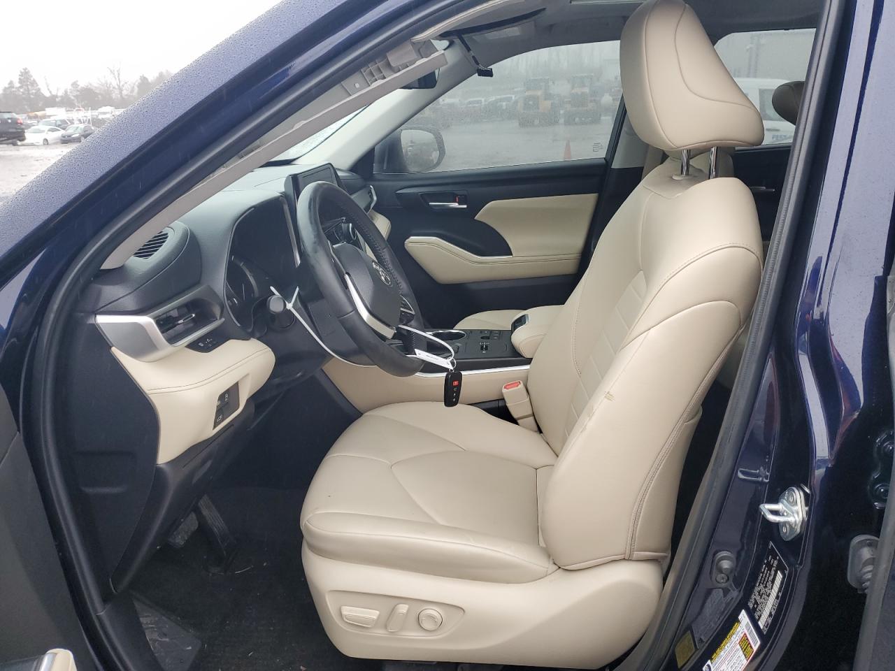 2023 TOYOTA HIGHLANDER L VIN:5TDKDRAH6PS010190