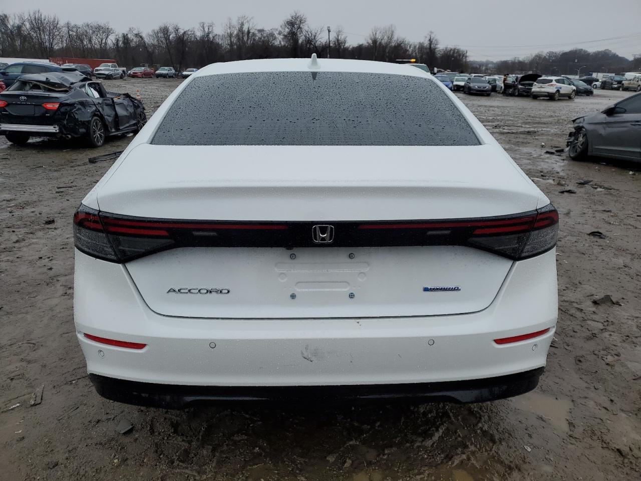 2023 HONDA ACCORD HYBRID EXL VIN:1HGCY2F61PA067032