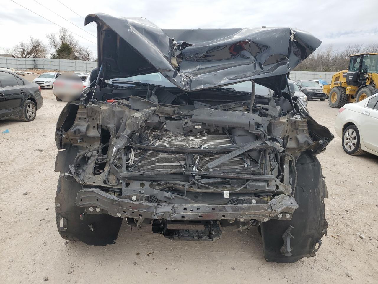 2022 CHEVROLET TAHOE K1500 RST VIN:1GNSKRKDXNR220697