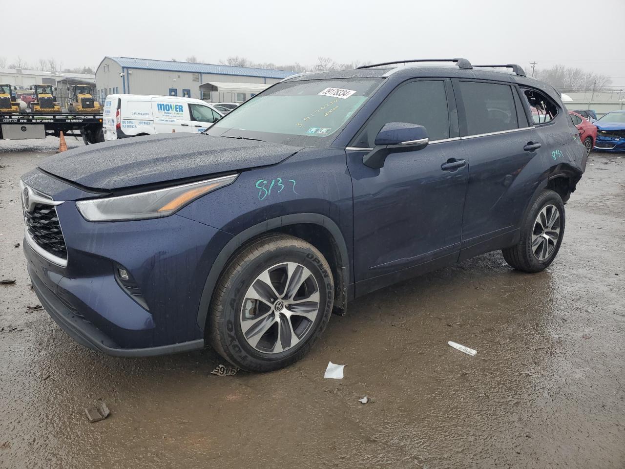 2023 TOYOTA HIGHLANDER L VIN:5TDKDRAH6PS010190