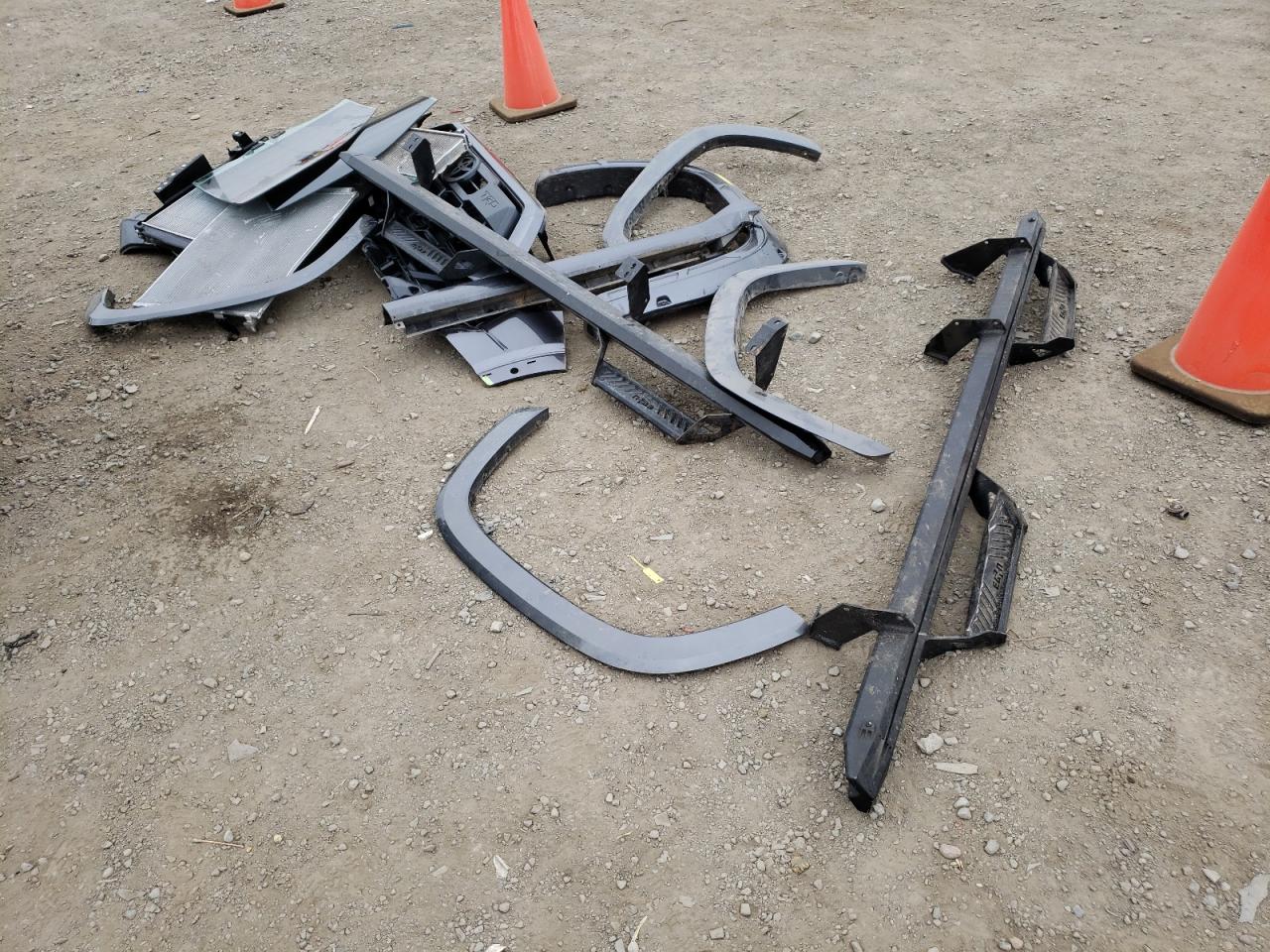 2023 TOYOTA TUNDRA CREWMAX SR VIN:5TFLA5DB8PX064582