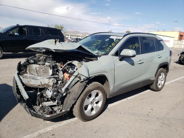 2021 TOYOTA RAV4 XLE VIN: 2T3P1RFVXMC145715