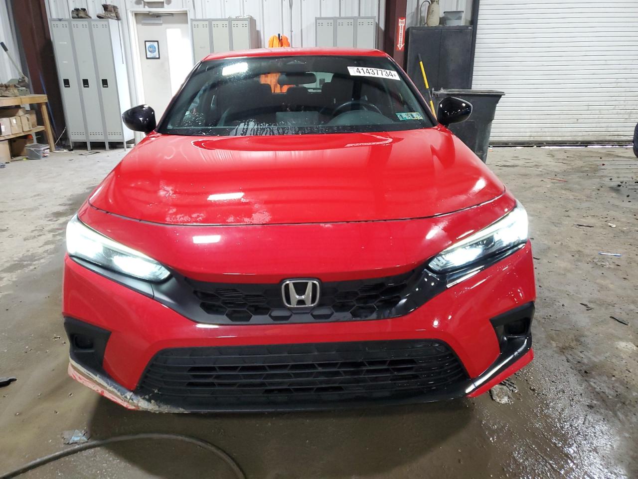 2022 HONDA CIVIC SPORT VIN:19XFL2H8XNE011996