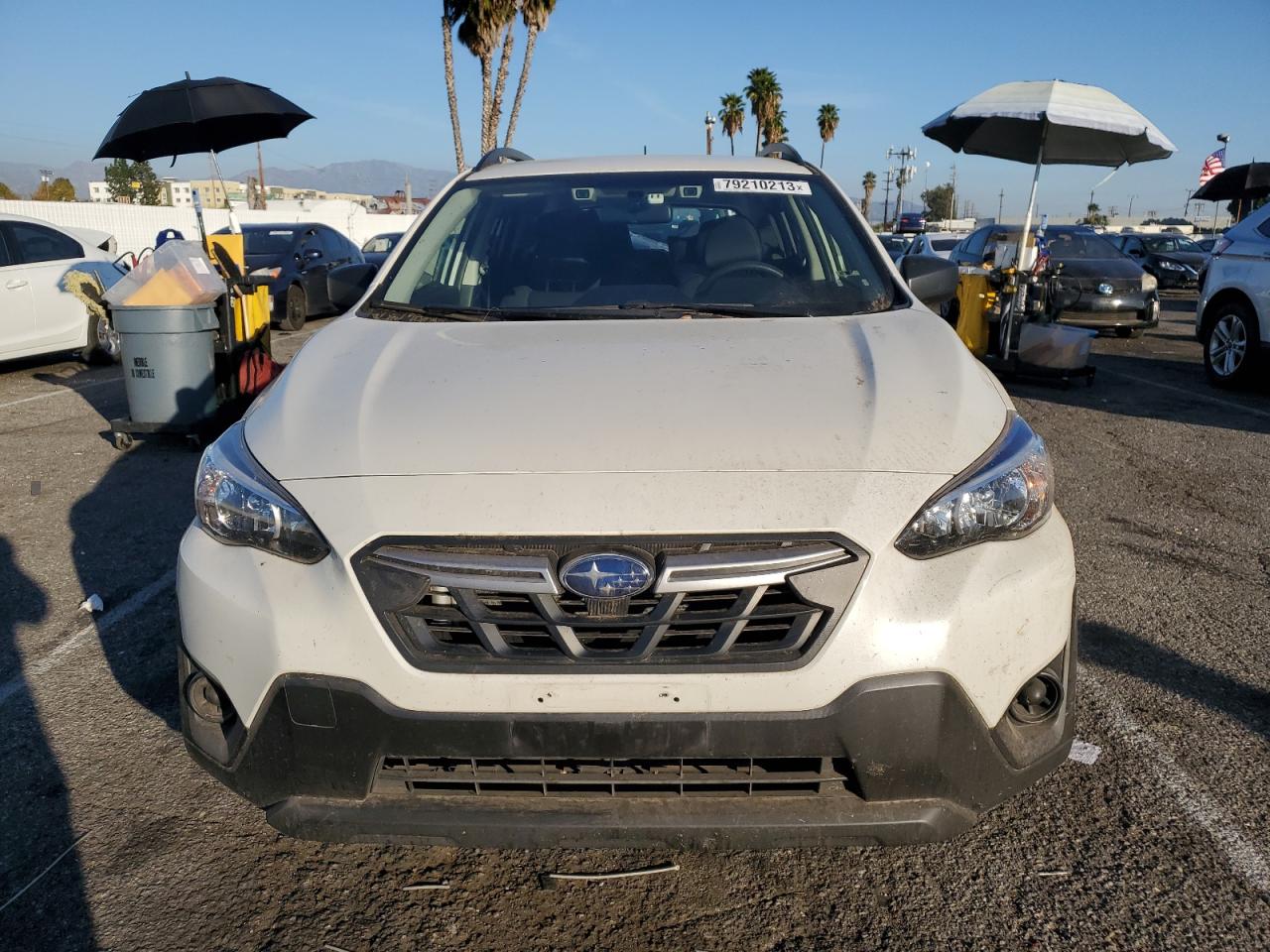 2022 SUBARU CROSSTREK  VIN:JF2GTABC4N8207410