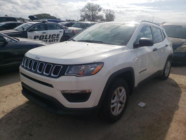 2021 JEEP COMPASS SPORT VIN: 3C4NJCAB2MT502246