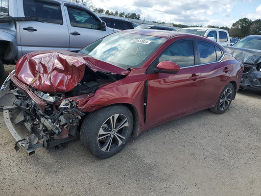 2022 NISSAN SENTRA SV VIN:3N1AB8CV9NY205868