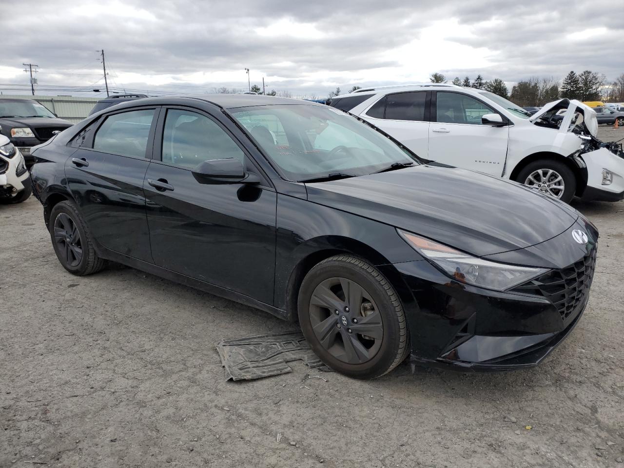 2022 HYUNDAI ELANTRA SEL VIN:5NPLM4AG4NH081177