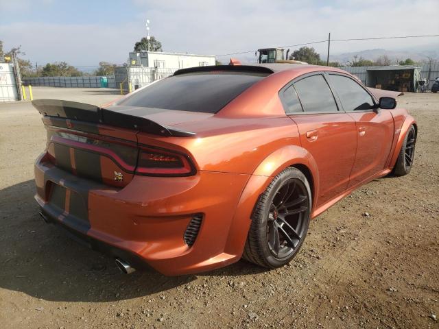 2021 DODGE CHARGER SCAT PACK VIN: 2C3CDXGJ1MH619091