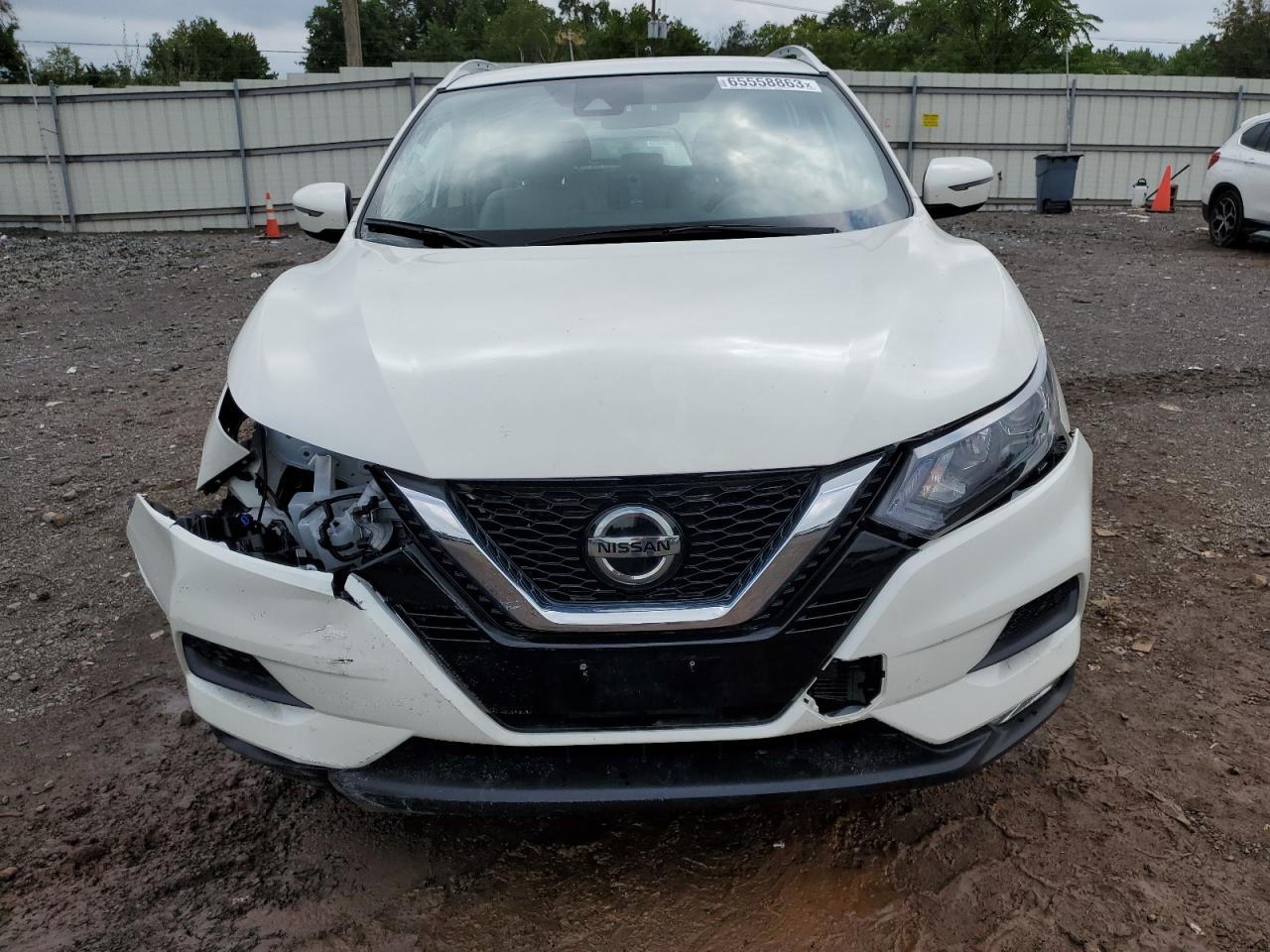 2022 NISSAN ROGUE SPORT SV VIN:JN1BJ1BW6NW482039