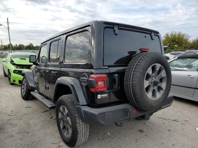 2021 JEEP WRANGLER UNLIMITED SAHARA VIN: 1C4HJXEN9MW565931