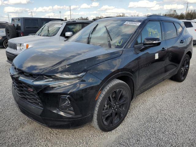 2021 CHEVROLET BLAZER RS VIN: 3GNKBERS3MS563893