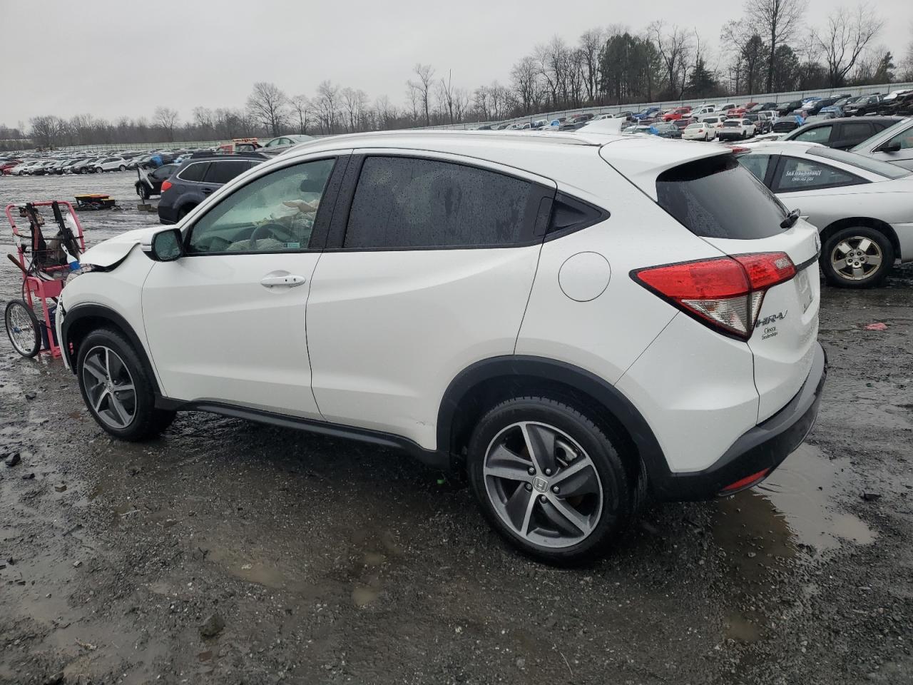 2022 HONDA HR-V EXL VIN:3CZRU6H76NM725021