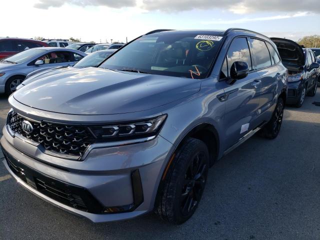 2021 KIA SORENTO SX VIN: 5XYRKDLF9MG022619