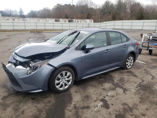 2021 TOYOTA COROLLA LE VIN: 5YFEPMAE8MP243442