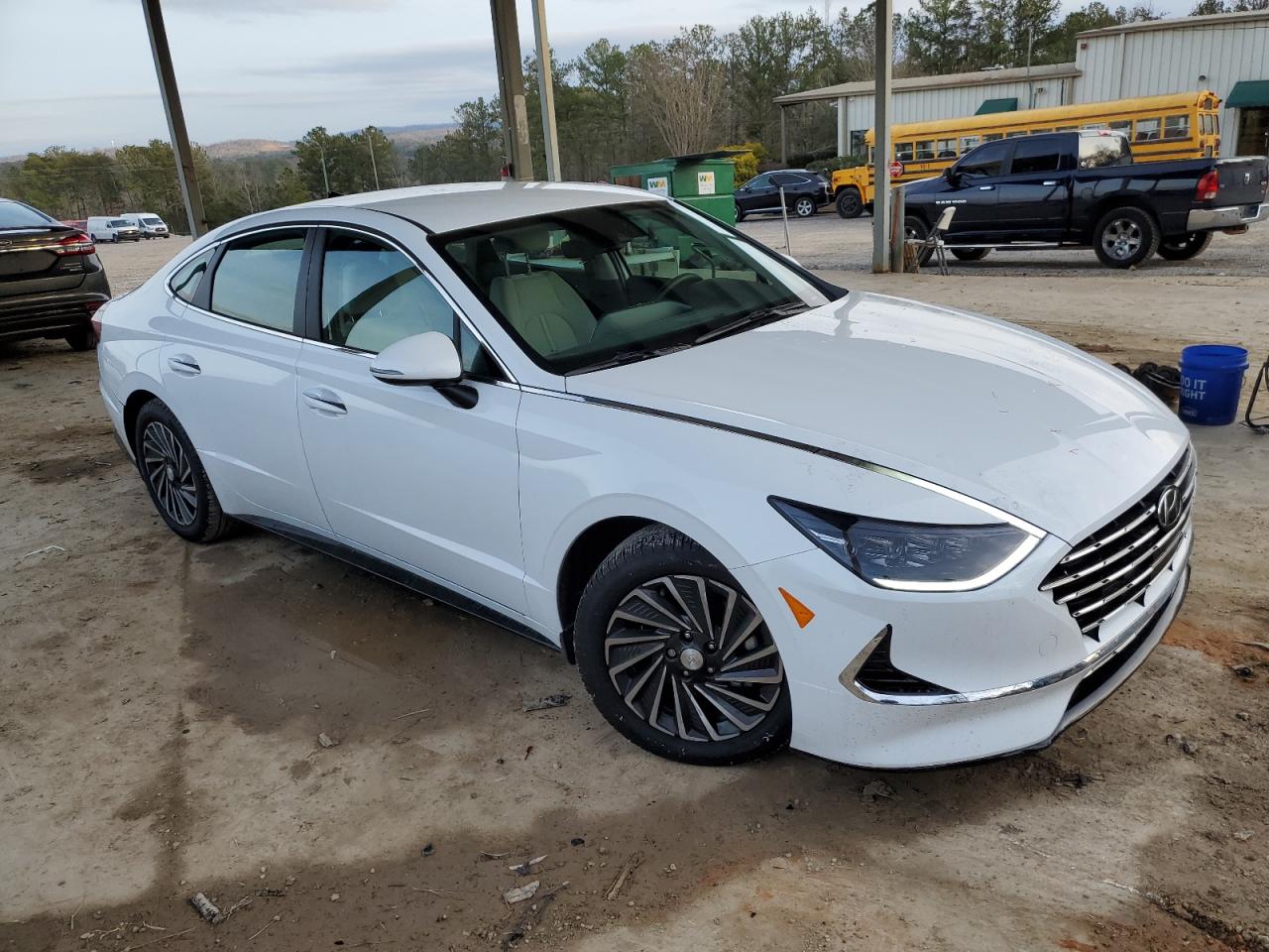 2023 HYUNDAI SONATA HYBRID VIN:KMHL34JJ0PA068561