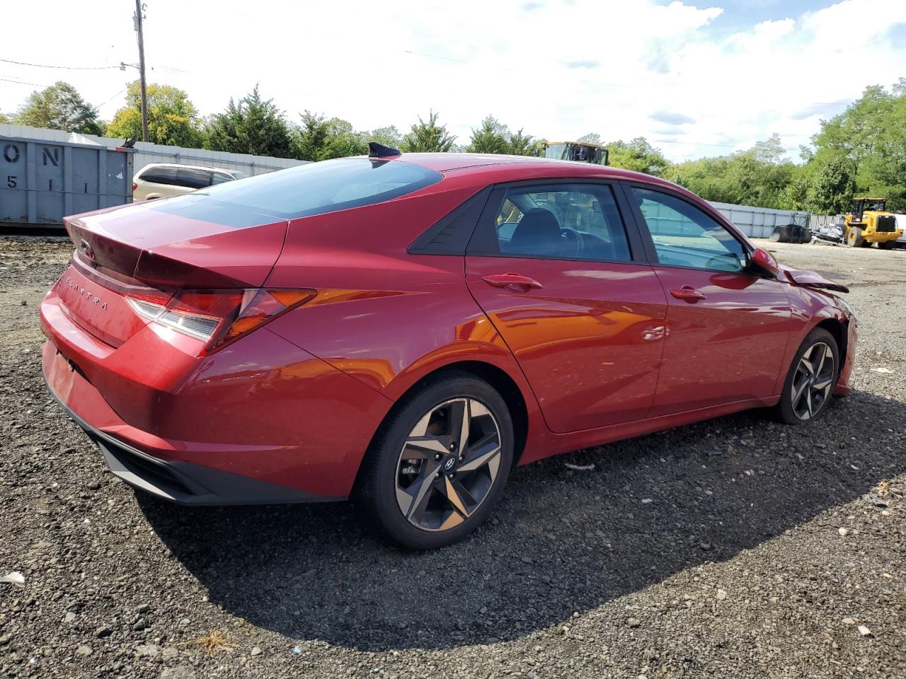 2023 HYUNDAI ELANTRA SEL VIN:KMHLS4AG4PU407991