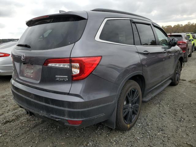 2021 HONDA PILOT SE VIN: 5FNYF6H28MB029151