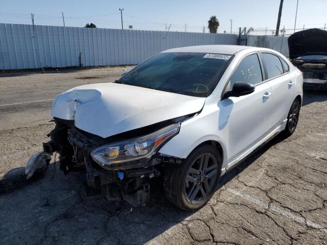 2021 KIA FORTE GT LINE VIN: 3KPF34ADXME338240