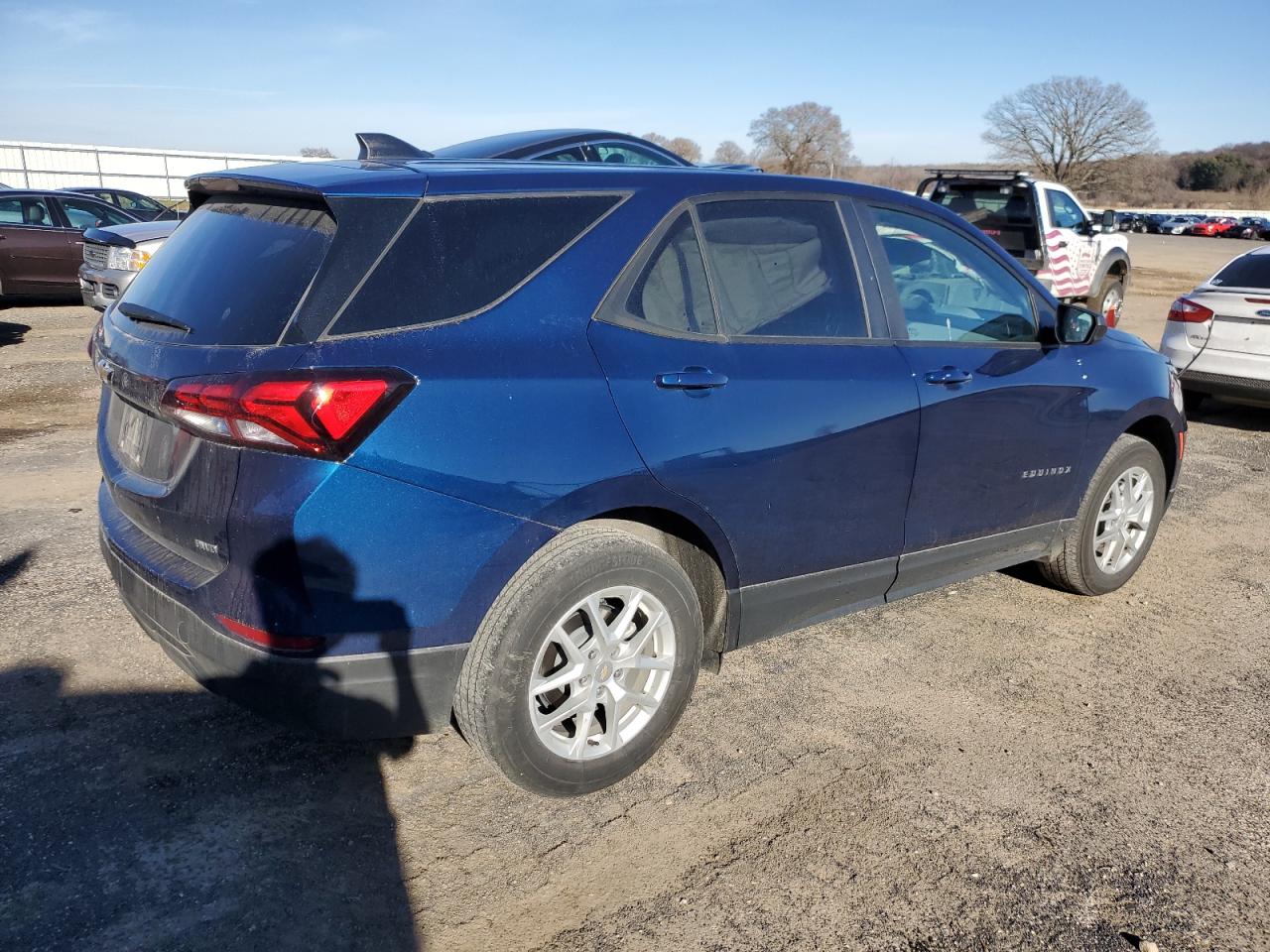 2022 CHEVROLET EQUINOX LS VIN:3GNAXSEV2NS231232