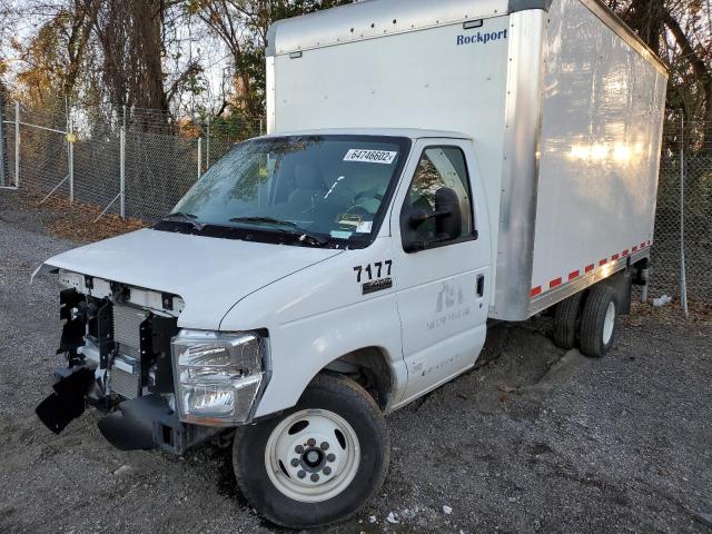 2021 FORD ECONOLINE E450 SUPER DUTY CUTAWAY VAN VIN: 1FDXE4***********