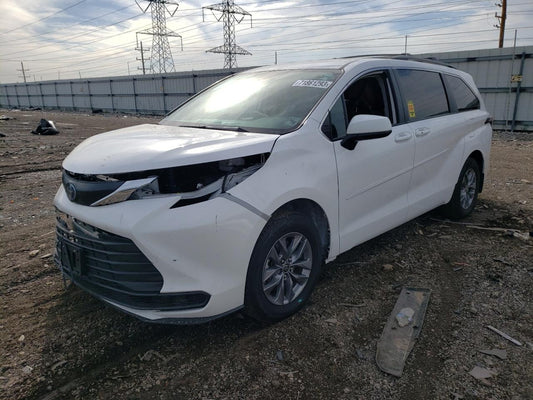 2023 TOYOTA SIENNA LE VIN:5TDKRKECXPS138858