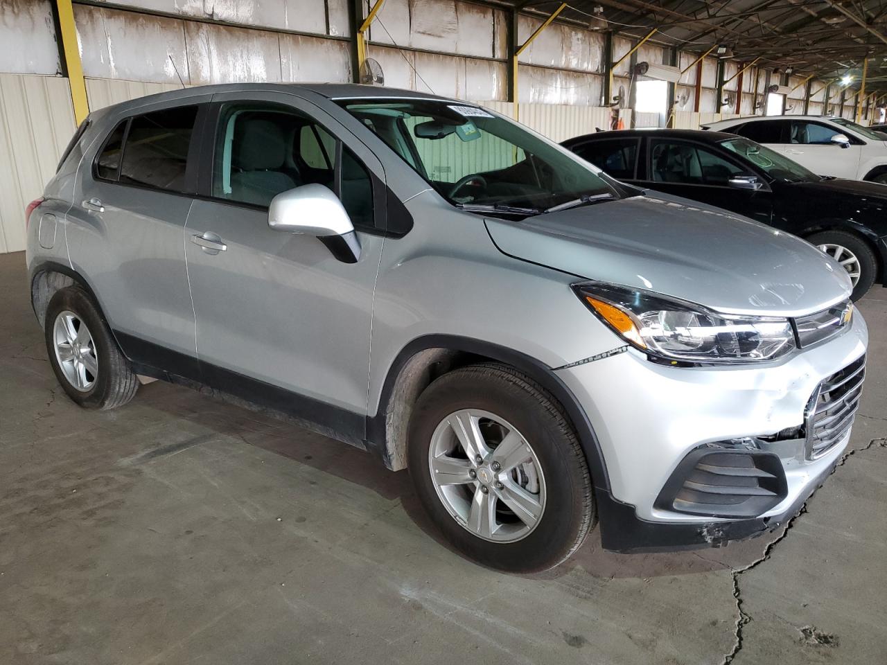 2022 CHEVROLET TRAX LS VIN:KL7CJKSMXNB551521