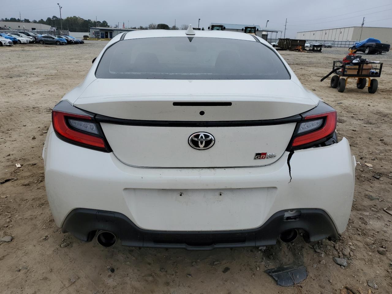 2023 TOYOTA GR 86  VIN:JF1ZNBB14P9760437