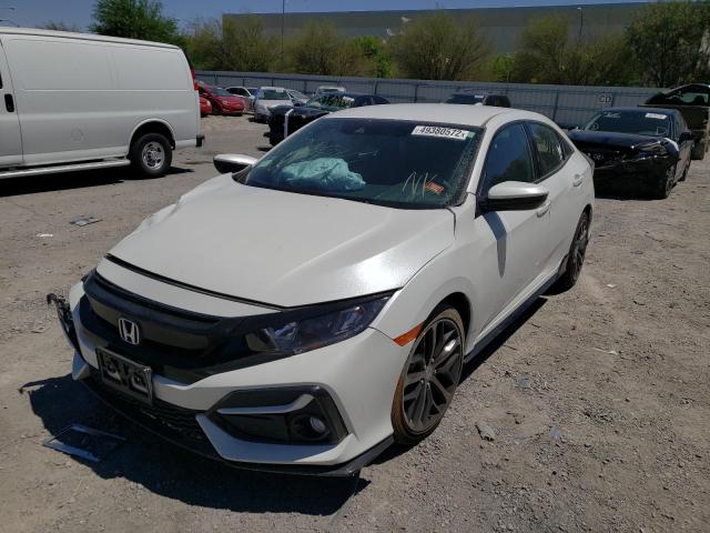 2021 HONDA CIVIC SPORT VIN: SHHFK7H4XMU418432