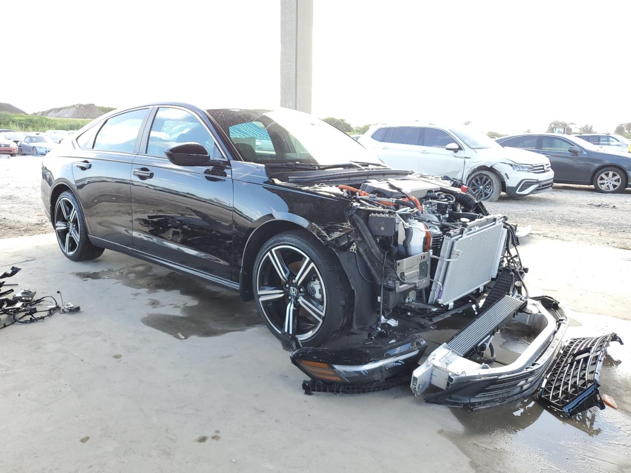 2023 HONDA ACCORD HYBRID SPORT VIN:1HGCY2F50PA065893