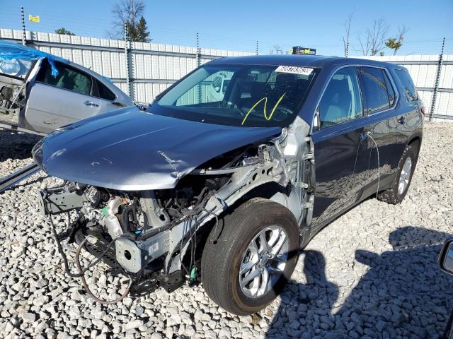 2021 CHEVROLET TRAVERSE LS VIN: 1GNEVF***********