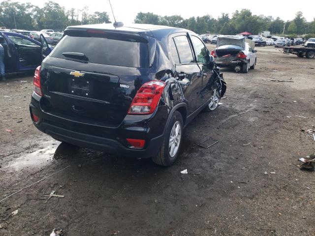 2021 CHEVROLET TRAX LS VIN: KL7CJKSB3MB305732