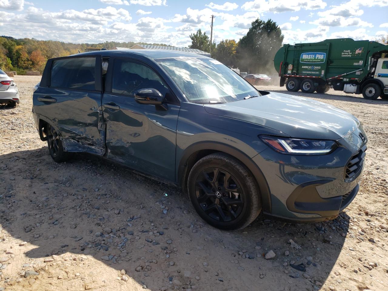 2023 HONDA HR-V SPORT VIN:3CZRZ1H50PM718703