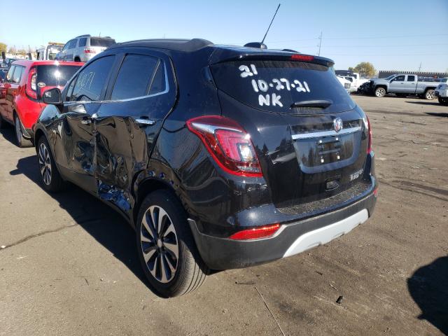 2021 BUICK ENCORE PREFERRED VIN: KL4CJESB2MB352748